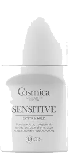 Cosmica Sensitive deodorant mild parfymert 50 ml