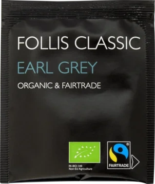 Earl Grey, Økologisk & Fairtrade, 100stk, Follis Classic