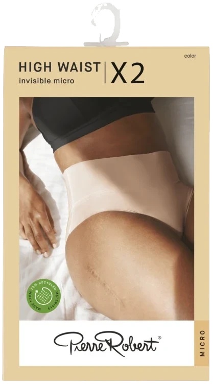 Invisible Micro High Waist X2 Powder Xl