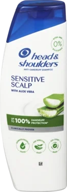 Shampoo Sensitive 400ml H&s