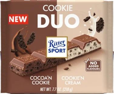 Ritter Sport Cookie Duo 218g