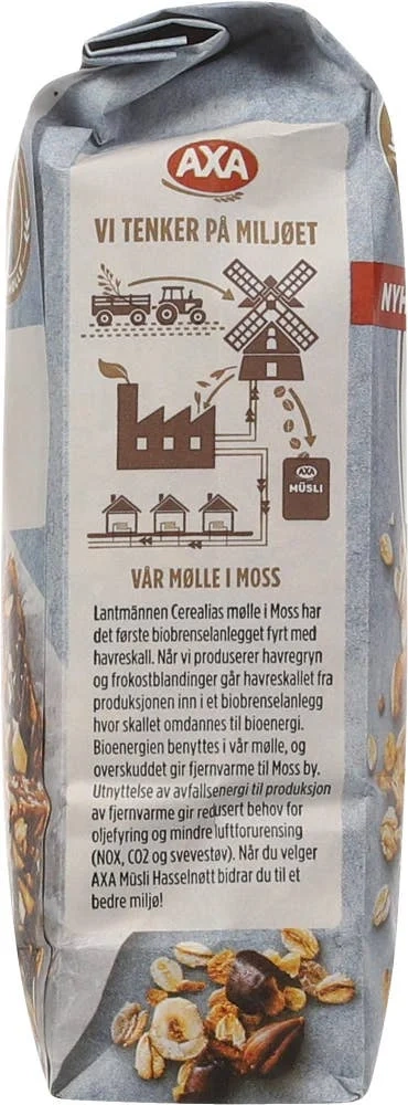 Hasselnøtt-müsli