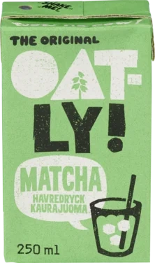 Havredrikk Matcha 250ml Oatly