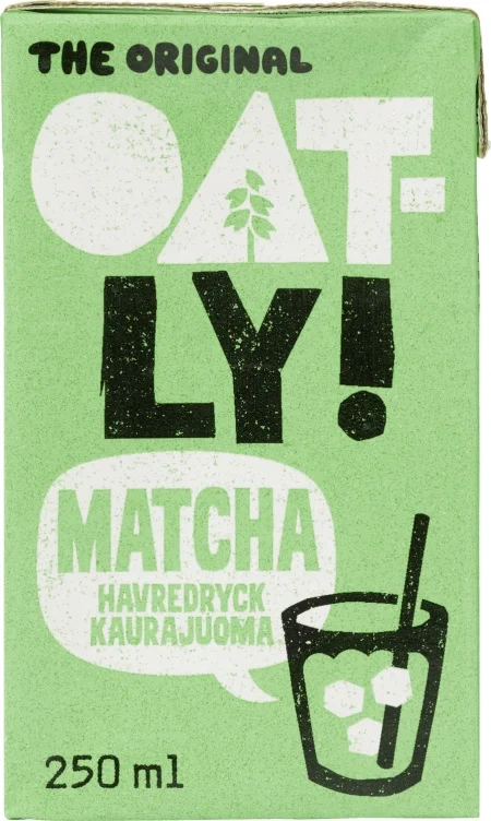 Matcha Havredrikk 250ml Oatly