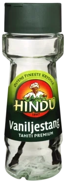Vaniljestang Tahiti Glass Hindu