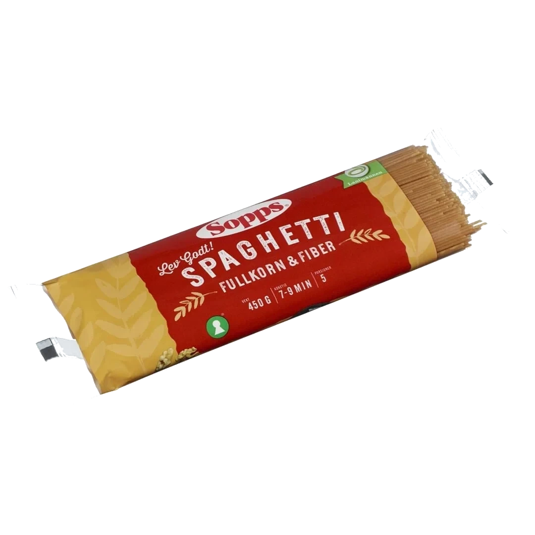 Spagetti Fullkorn 450g