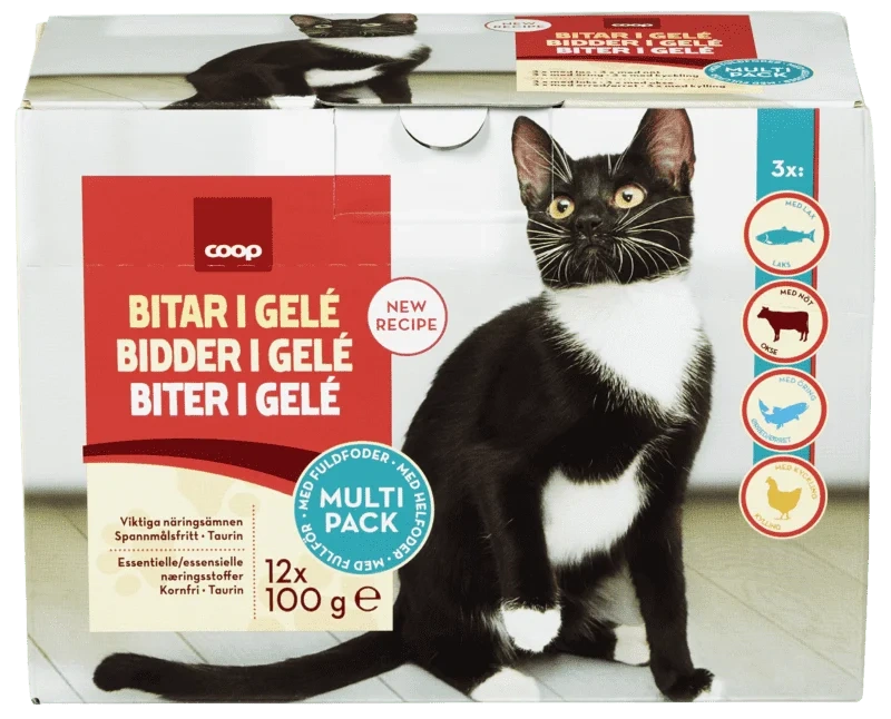 Coop Catz Gele 12pk a 100g