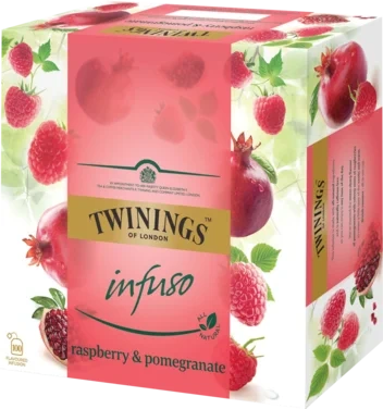 Twinings Infuso Raspberry&Pomegranate 4x100bg