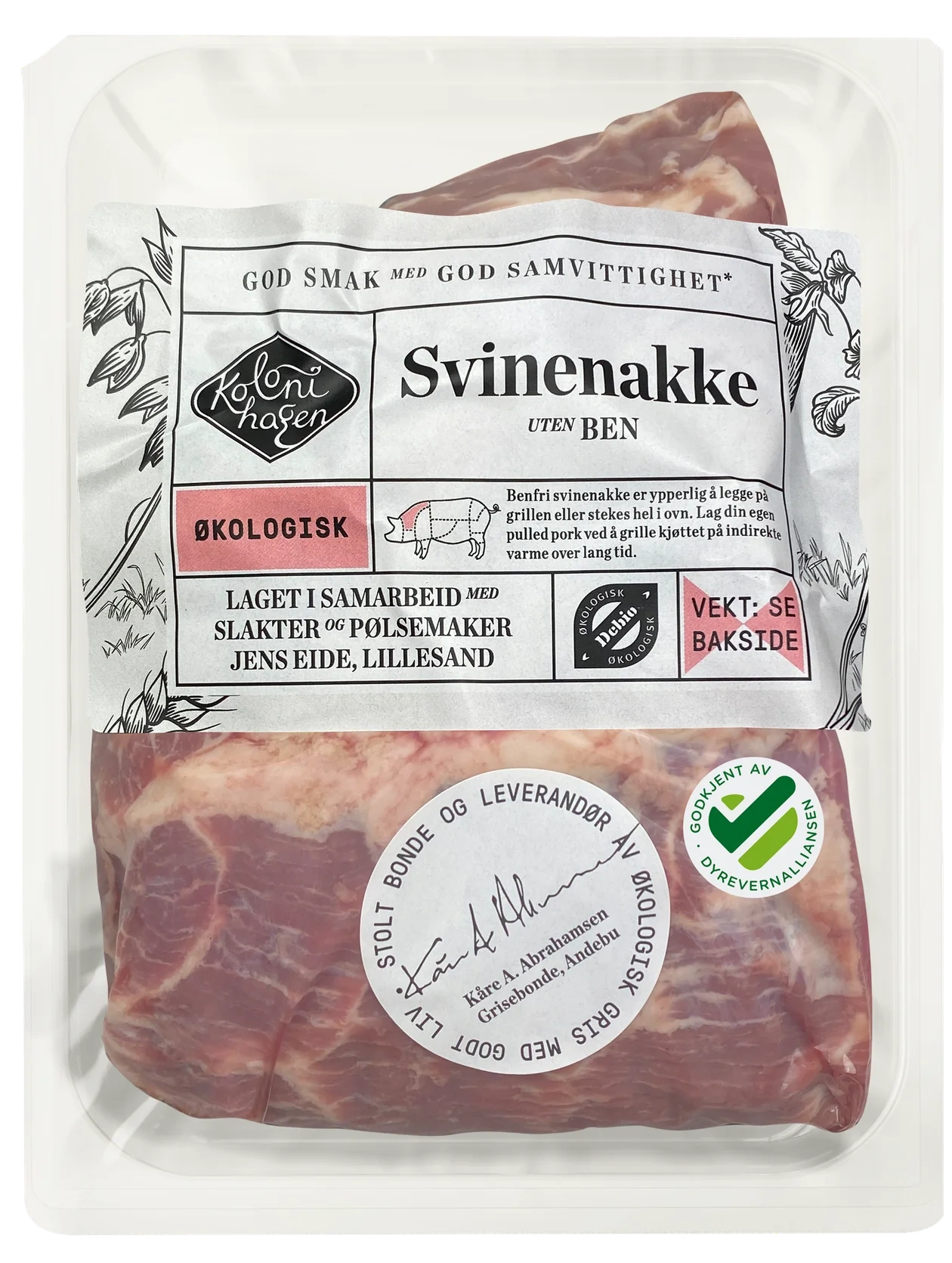 Svin, nakkefilet