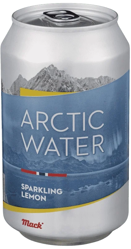 Mack Arctic Water Sitron 0,33l
