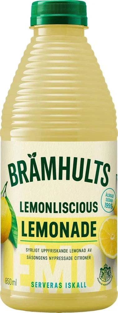Lemonad Nypressad Citron