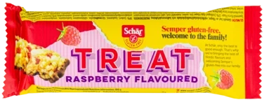Treat Raspberry glutenfri 22g Schär