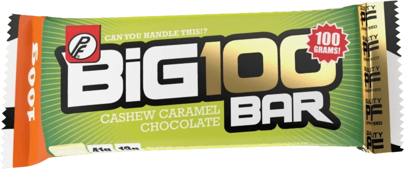 Proteinfabrikken Big100 Cashew Caramel Chocolate