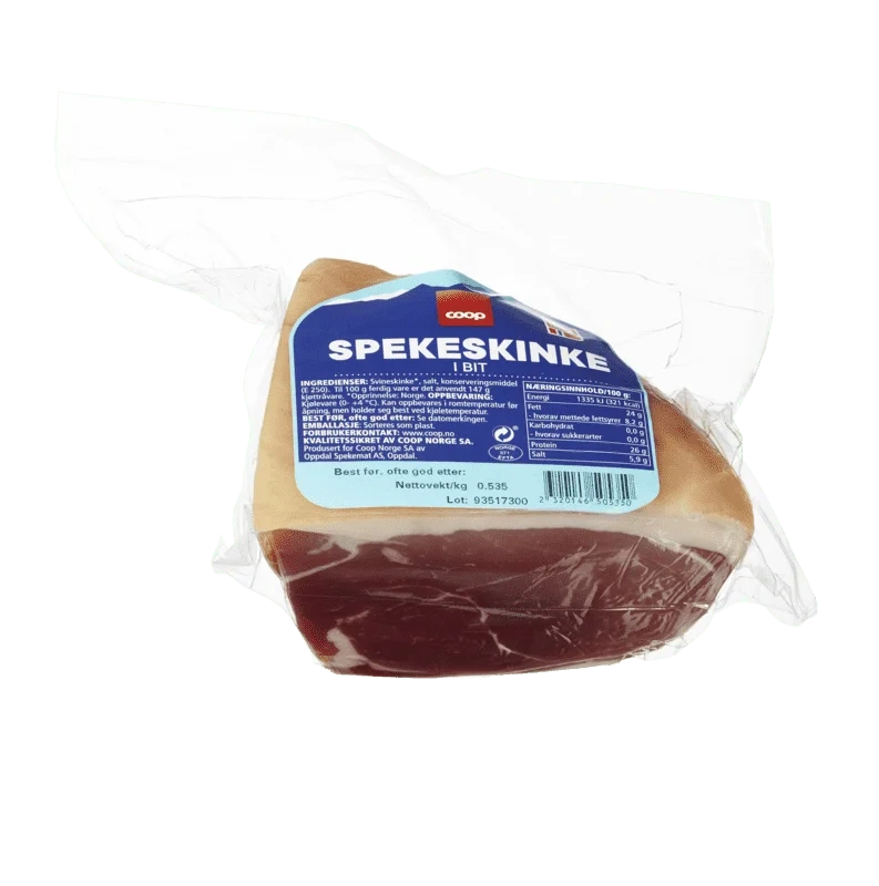 Coop Spekeskinke Bit ca 500g
