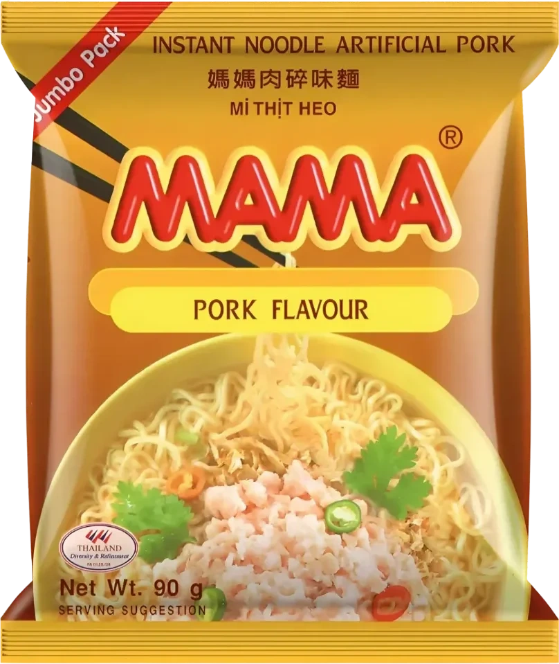 Mama Instant Svinekjøtt 90g