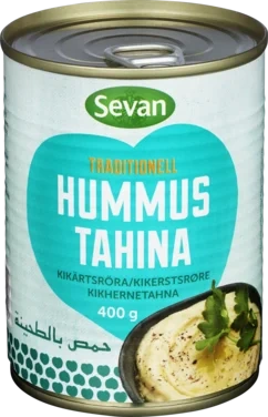 Hummus Tahina Tradisjonell 400g Sevan