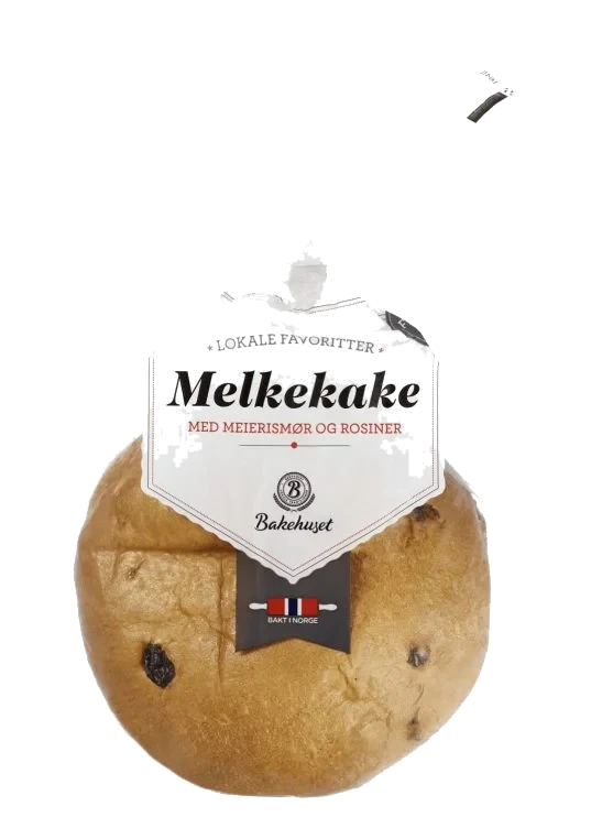 Melkekake 500g Bakehuset Selges Kun I Agder