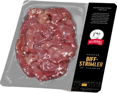 Premium Biffstrimler av Flatbiff