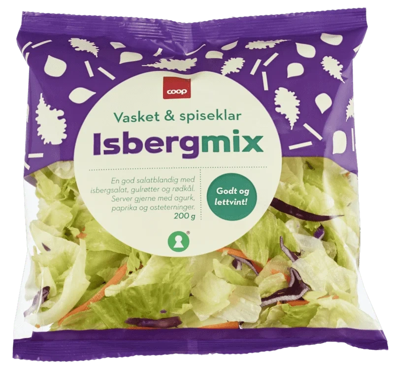 Coop Isbergmix 200g