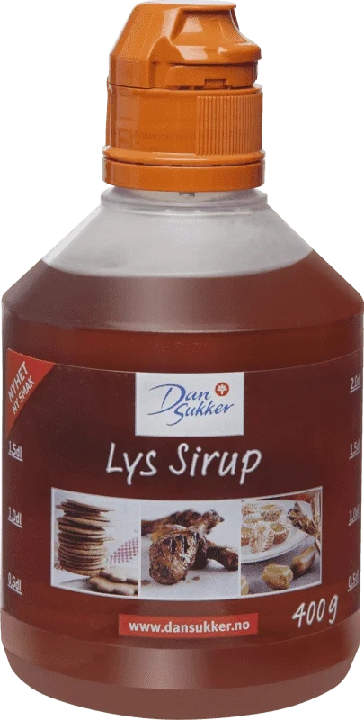 Dansukker Lys Sirup 400g