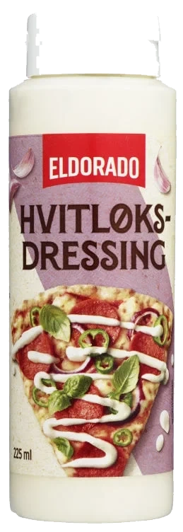Hvitløksdressing 225ml Eldorado