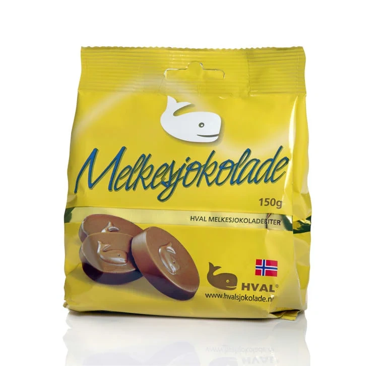 Melkesjokolade 150g Hval