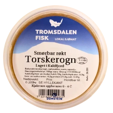 Rognkaviar Røkt 200g Tromsdalen