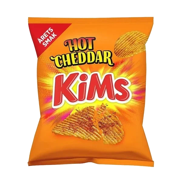 Kims Hot Cheddar