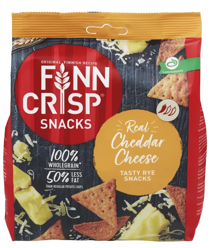 Finn Crisp Cheddar Cheese 150g