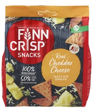Finn Crisp Cheddar Cheese 150g