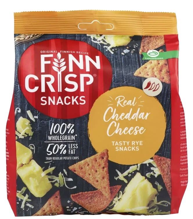 Finn Crisp Cheddar Cheese 150g