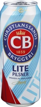 Cb Pilsner Lite 0,5l boks