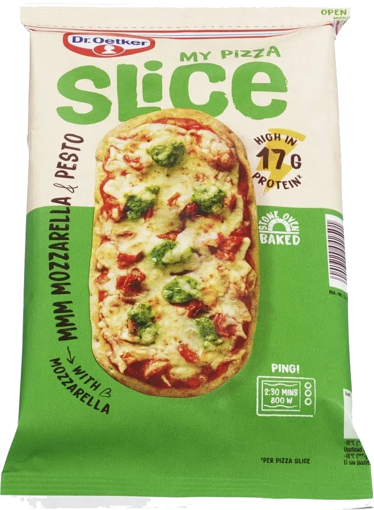 My Pizza Slice Mozzarella & Pesto