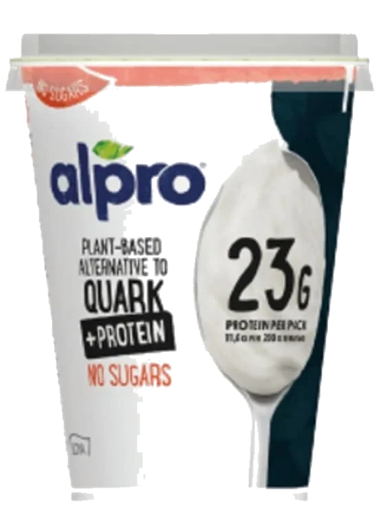 Soyagurt High Protein Sukkerfri 400g Alpro