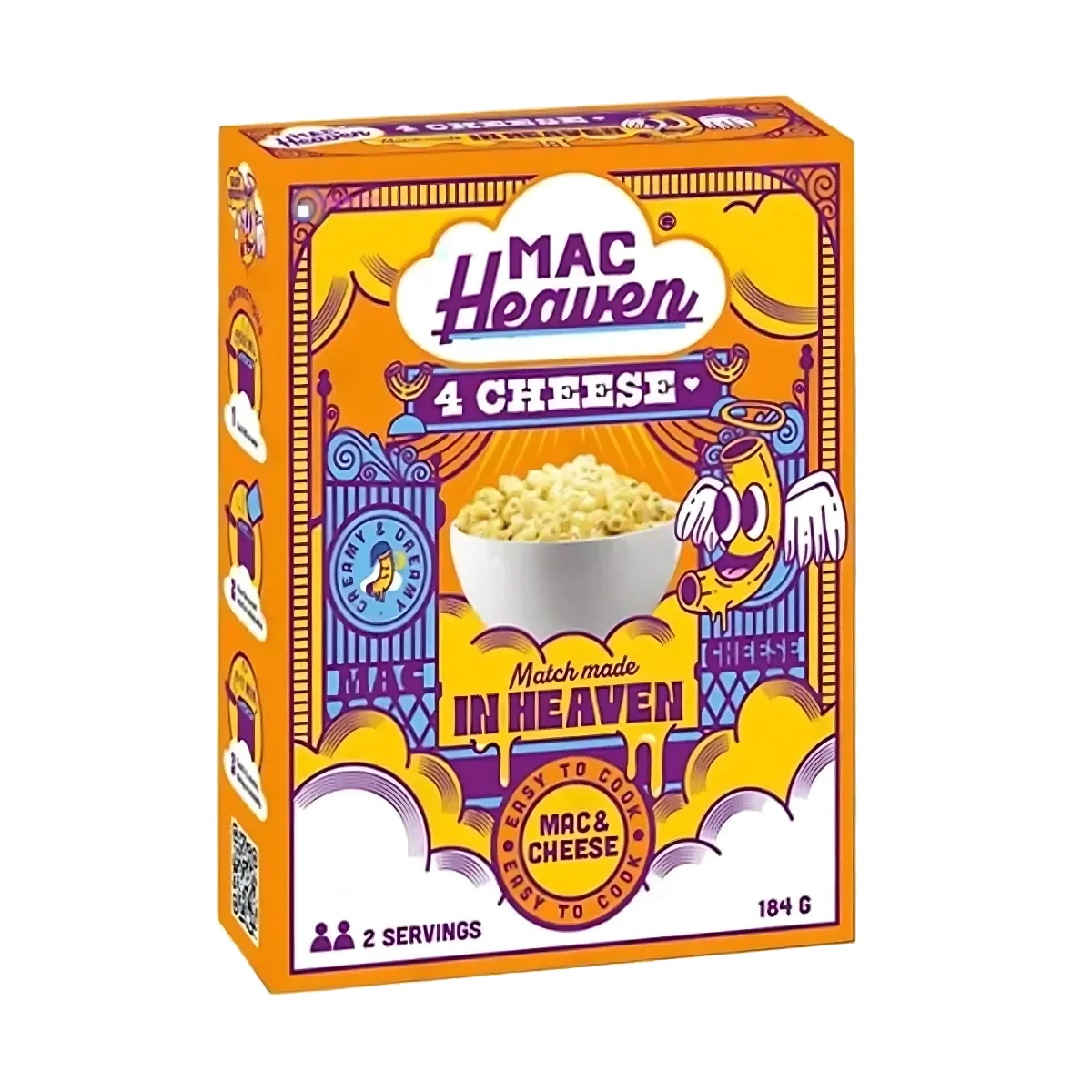 Mac Heaven Mac & Cheese Four Cheese 184 g