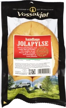 Handlaga Jolapylse 350g Vossakjøt