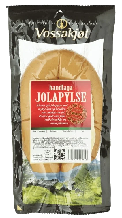Jolapylse 350g Vossakjøt