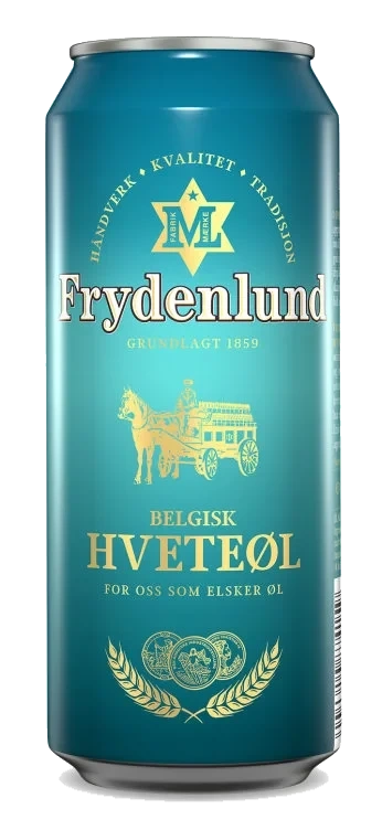 Frydenlund Hveteøl 0,5l boks