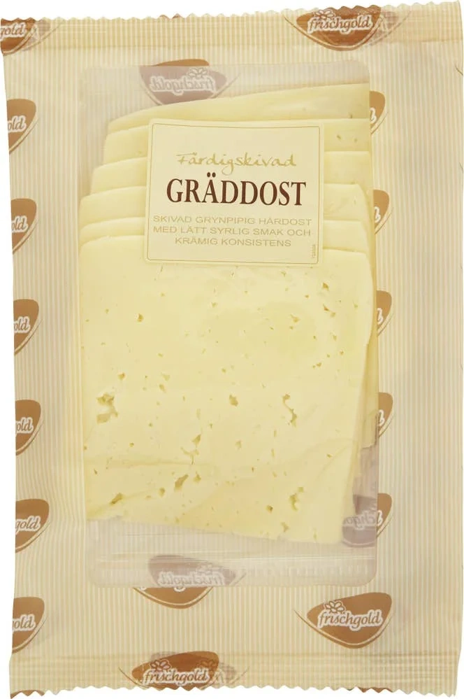Gräddost Skivad