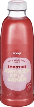 Apple & Strawberry Smoothie