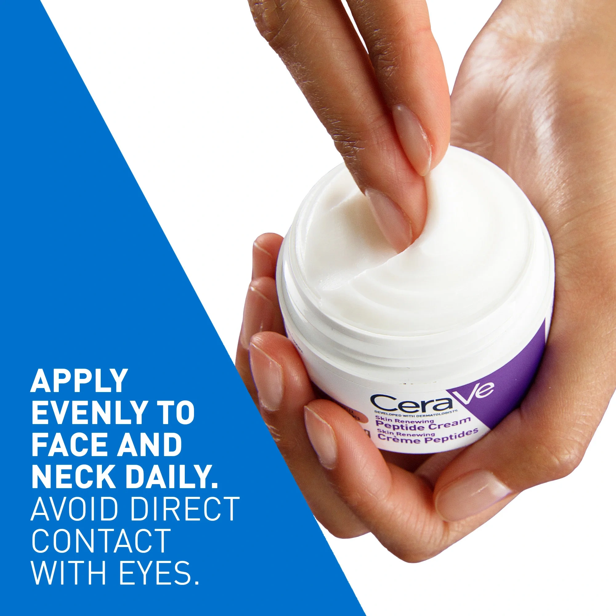 CeraVe Skin Renewing Peptide Cream, 48 g