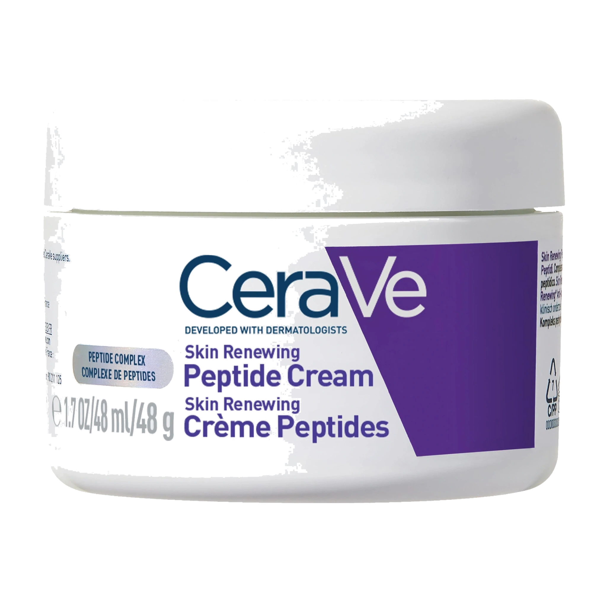 CeraVe Skin Renewing Peptide Cream, 48 g