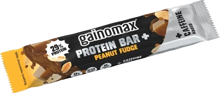 Proteinbar Peanut+Caffeine 60g Gainomax