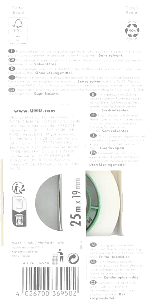 Tape refill