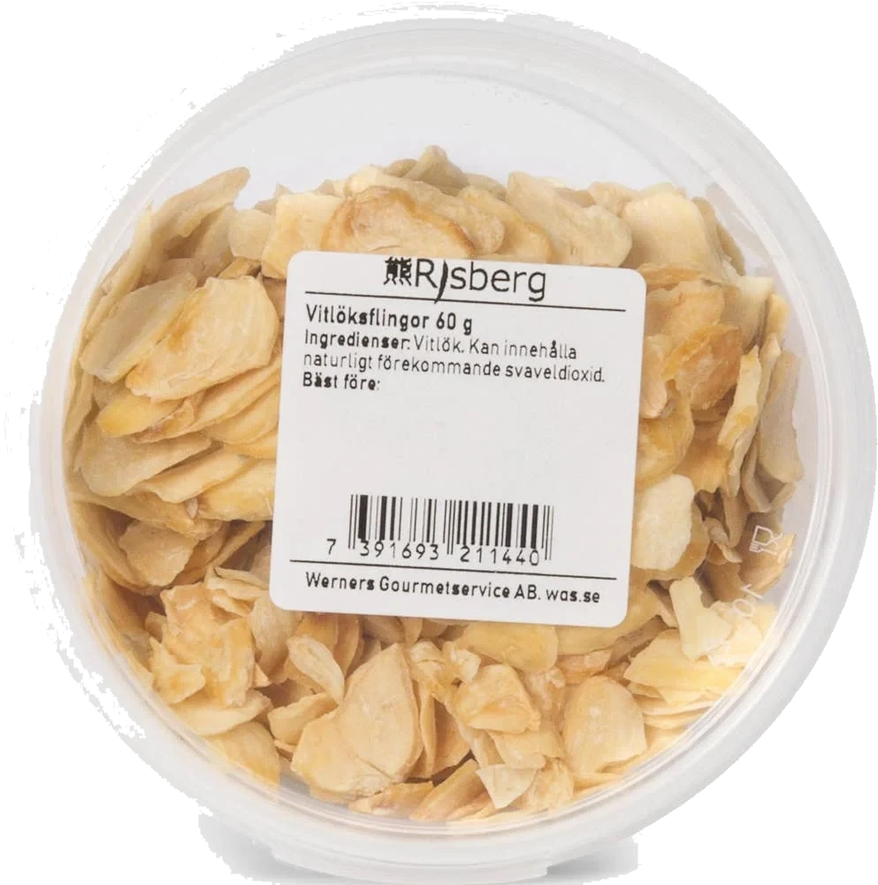 Vitlöksflingor