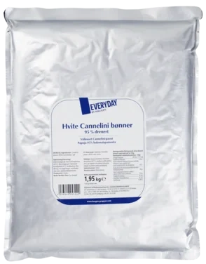 Everyday Cannellini Hvite Bønner 1,95kg