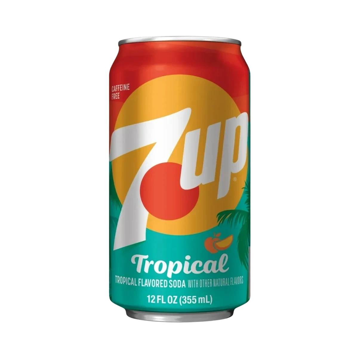 Dr Pepper 7 UP Tropical 355 ml