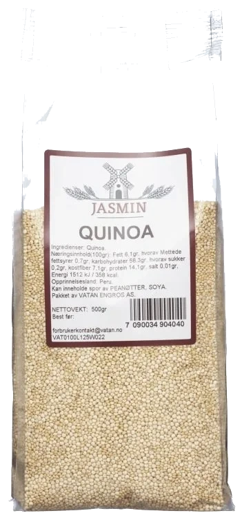 Quinoa Frø 500g Jasmin