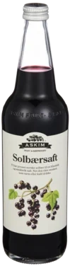 Solbærsaft 0,7l Fl Askim Frukt – og Bærpresseri