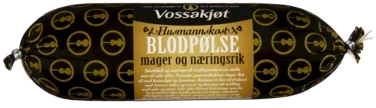 Blodpølse, Vossakjøt